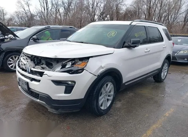 1FM5K8DH3JGB25271 2018 2018 Ford Explorer- Xlt 2