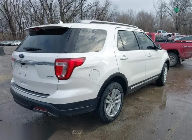 1FM5K8DH3JGB25271 2018 2018 Ford Explorer- Xlt 4