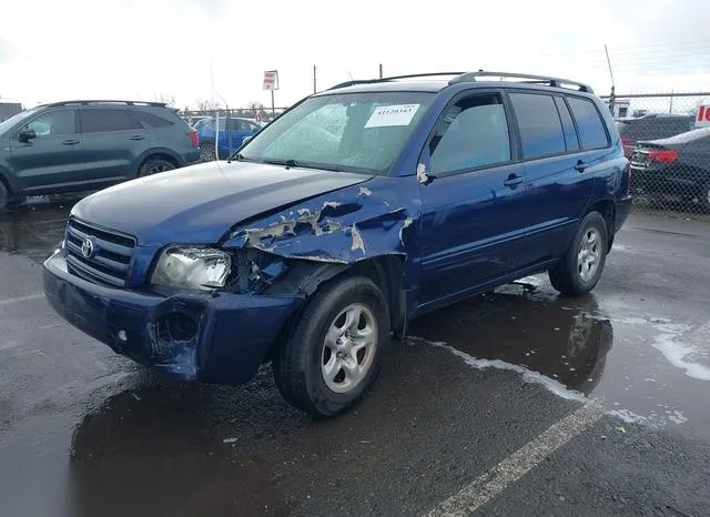 JTEDD21A460139271 2006 2006 Toyota Highlander 2