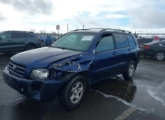 JTEDD21A460139271 2006 2006 Toyota Highlander 6