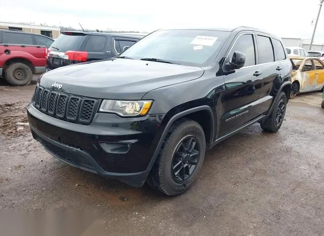 1C4RJEAG1JC275535 2018 2018 Jeep Grand Cherokee- Laredo 4X2 2