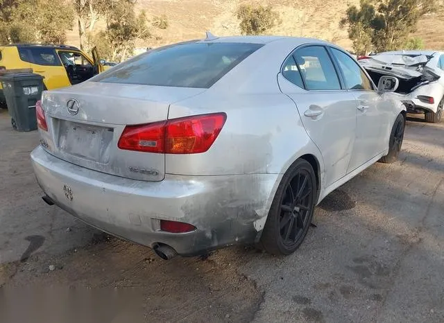 JTHBK262385069852 2008 2008 Lexus IS- 250 4