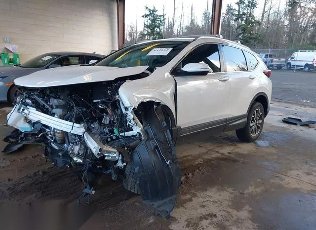 2HKRW2H85MH648468 2021 2021 Honda CR-V- Awd Ex-L 2