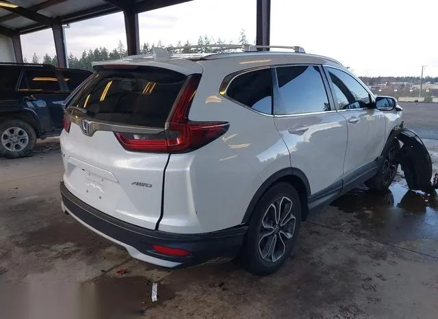 2HKRW2H85MH648468 2021 2021 Honda CR-V- Awd Ex-L 4