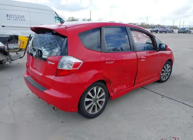 JHMGE8H59CC014205 2012 2012 Honda Fit- Sport 4