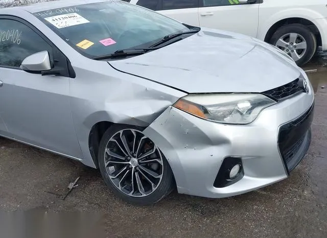 5YFBURHE7EP161671 2014 2014 Toyota Corolla- S Plus 6