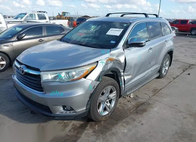 5TDYKRFH3GS125743 2016 2016 Toyota Highlander- Limited V6 2