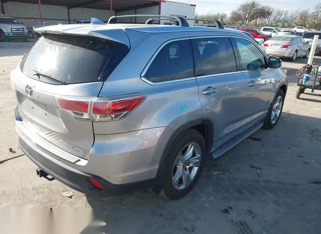 5TDYKRFH3GS125743 2016 2016 Toyota Highlander- Limited V6 4