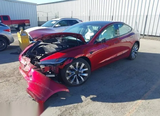 5YJ3E1EB9RF792842 2024 2024 Tesla Model 3- Long Range Dual 2