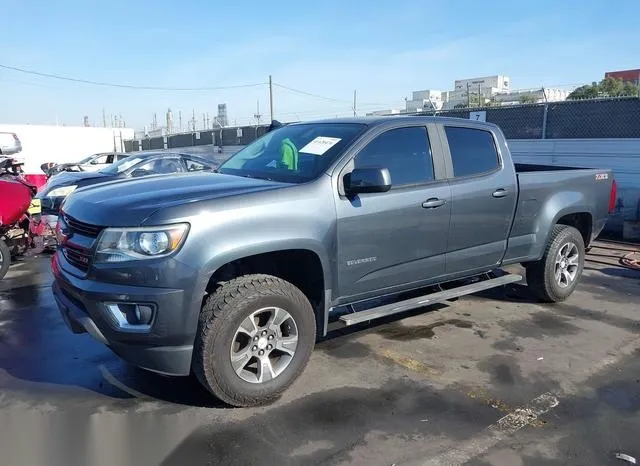 1GCGSCE3XF1187117 2015 2015 Chevrolet Colorado- Z71 2