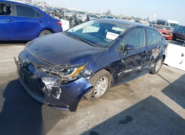 JTDEAMDE2NJ055180 2022 2022 Toyota Corolla- Hybrid Le 2