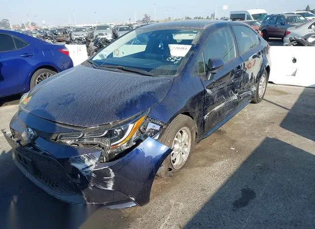 JTDEAMDE2NJ055180 2022 2022 Toyota Corolla- Hybrid Le 6