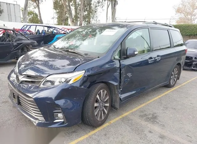 5TDYZ3DC7KS001158 2019 2019 Toyota Sienna- Limited 7 Passenger 2