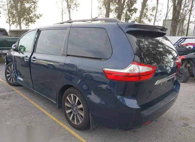 5TDYZ3DC7KS001158 2019 2019 Toyota Sienna- Limited 7 Passenger 3