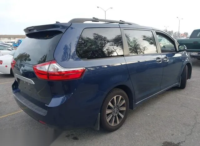 5TDYZ3DC7KS001158 2019 2019 Toyota Sienna- Limited 7 Passenger 4