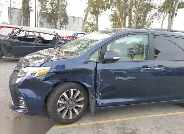 5TDYZ3DC7KS001158 2019 2019 Toyota Sienna- Limited 7 Passenger 6