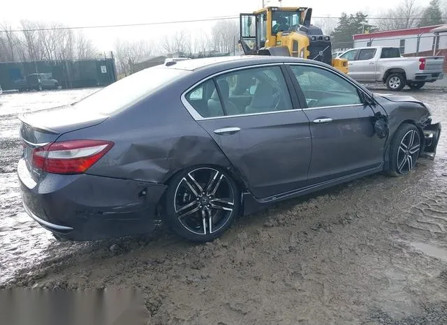 1HGCR3F91GA016417 2016 2016 Honda Accord- Touring 4