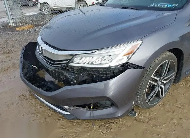 1HGCR3F91GA016417 2016 2016 Honda Accord- Touring 6