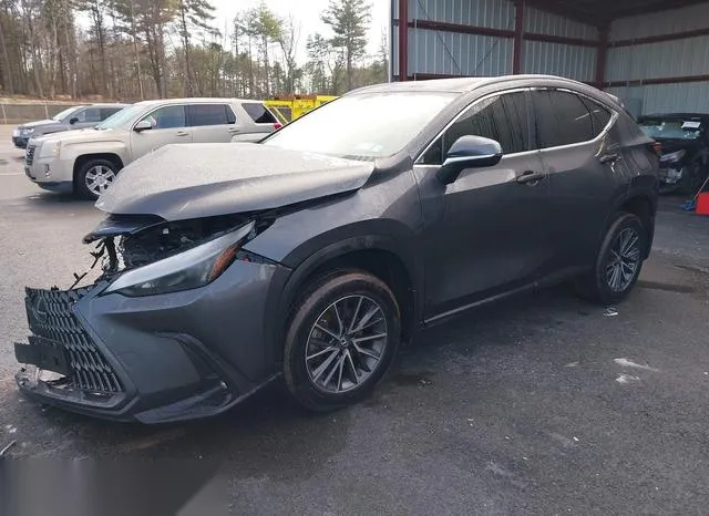 2T2AGCEZXNC015235 2022 2022 Lexus NX 350 2