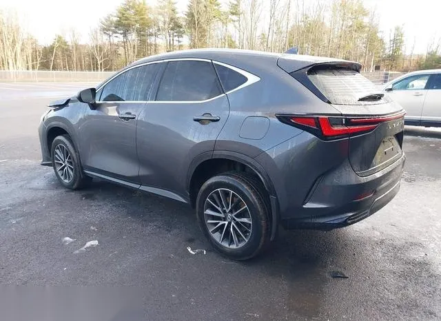 2T2AGCEZXNC015235 2022 2022 Lexus NX 350 3