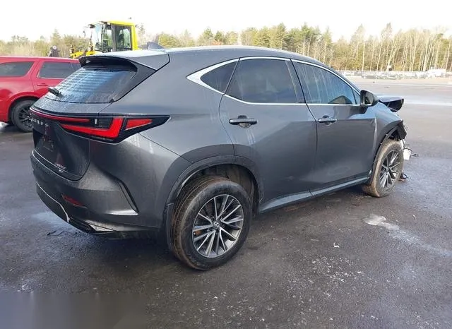 2T2AGCEZXNC015235 2022 2022 Lexus NX 350 4