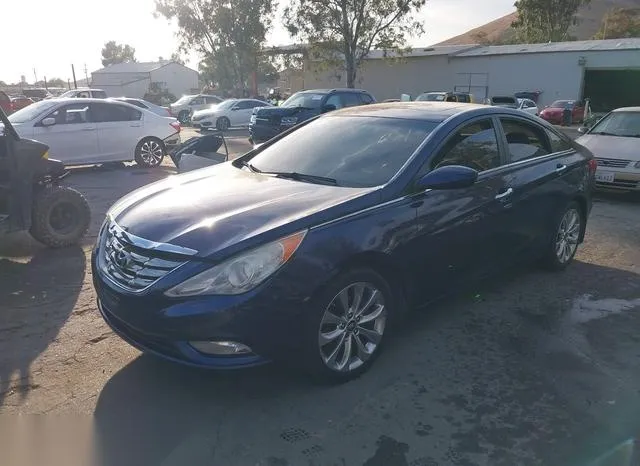 5NPEC4AC2CH501153 2012 2012 Hyundai Sonata- SE 2