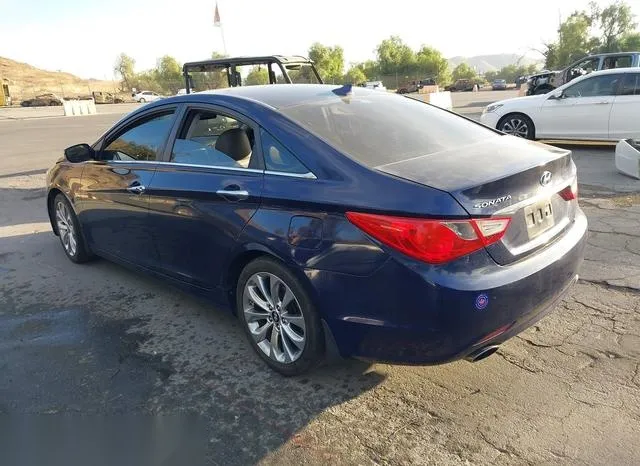 5NPEC4AC2CH501153 2012 2012 Hyundai Sonata- SE 3