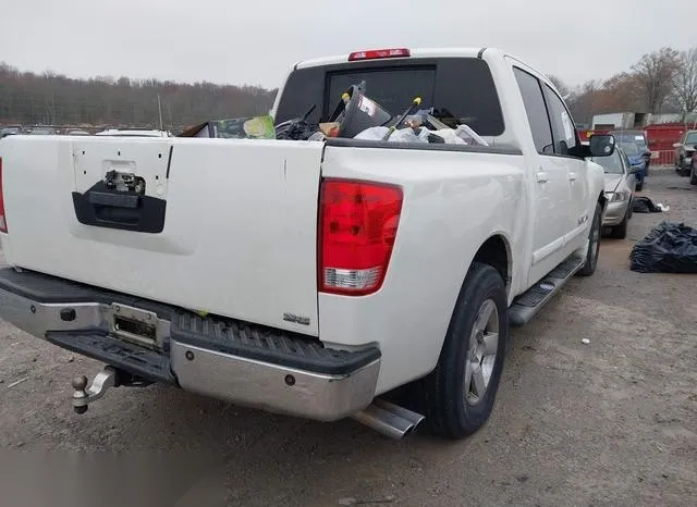 1N6BA07D88N344461 2008 2008 Nissan Titan- Le/Se/Xe 4