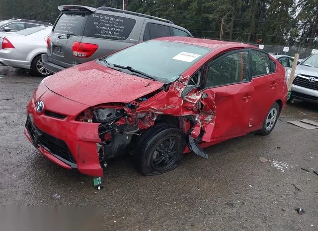 JTDKN3DU2F1896846 2015 2015 Toyota Prius 2