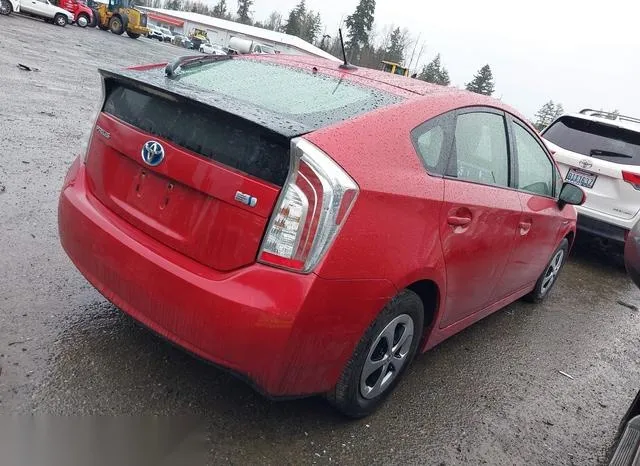 JTDKN3DU2F1896846 2015 2015 Toyota Prius 4