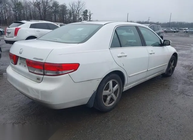 1HGCM56894A062249 2004 2004 Honda Accord- 2-4 EX 4