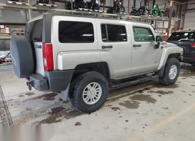 5GTEN13E588101559 2008 2008 Hummer H3- SUV 4