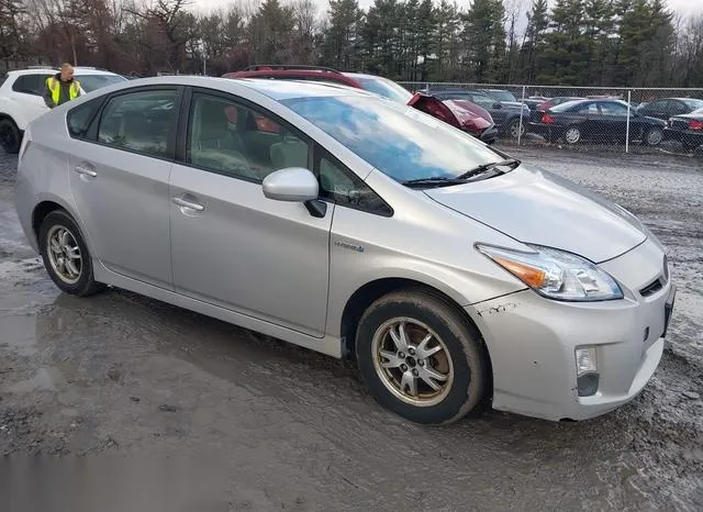 JTDKN3DUXA5221019 2010 2010 Toyota Prius- Iii 1