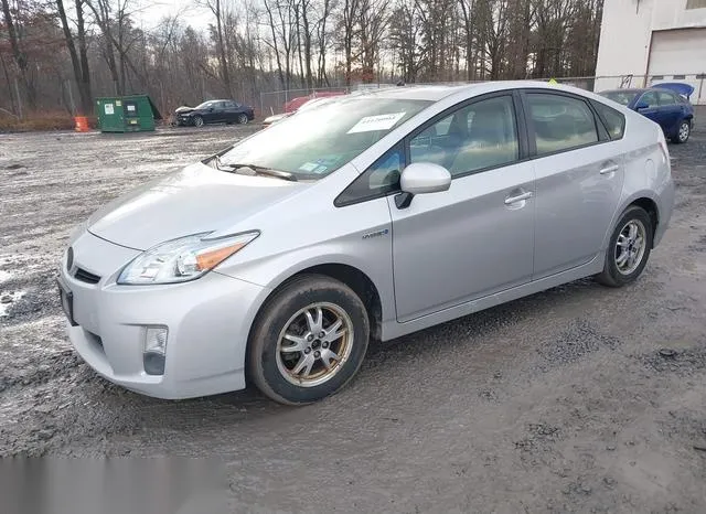 JTDKN3DUXA5221019 2010 2010 Toyota Prius- Iii 2