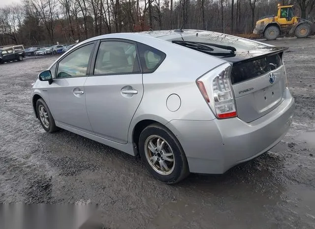 JTDKN3DUXA5221019 2010 2010 Toyota Prius- Iii 3