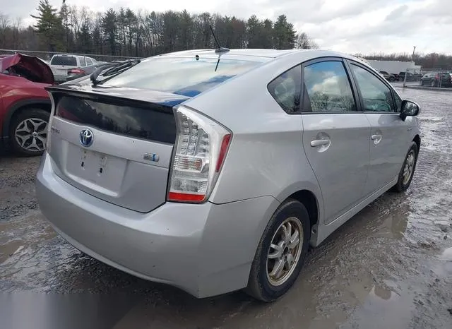 JTDKN3DUXA5221019 2010 2010 Toyota Prius- Iii 6