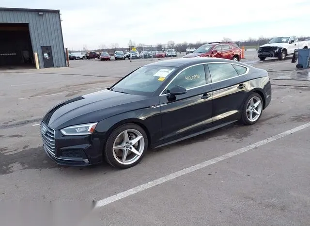 WAUENCF55JA122888 2018 2018 Audi A5- 2-0T Premium 2