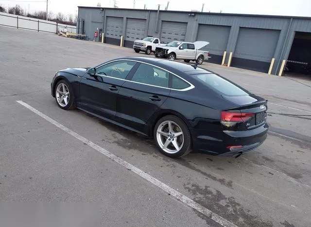 WAUENCF55JA122888 2018 2018 Audi A5- 2-0T Premium 3