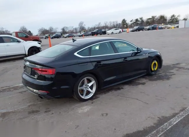 WAUENCF55JA122888 2018 2018 Audi A5- 2-0T Premium 4