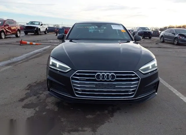 WAUENCF55JA122888 2018 2018 Audi A5- 2-0T Premium 6