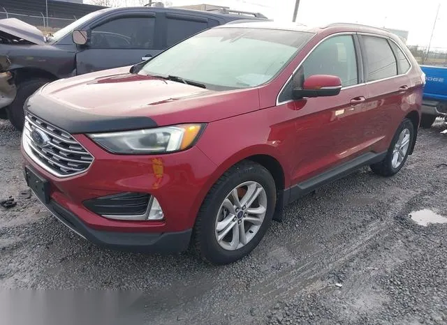 2FMPK4J93KBC59012 2019 2019 Ford Edge- Sel 2