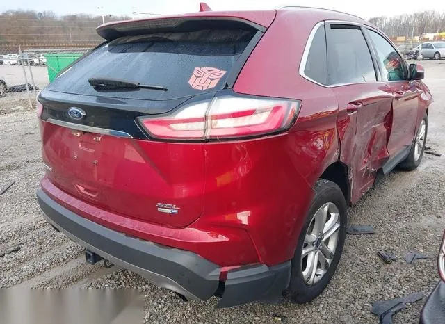 2FMPK4J93KBC59012 2019 2019 Ford Edge- Sel 4