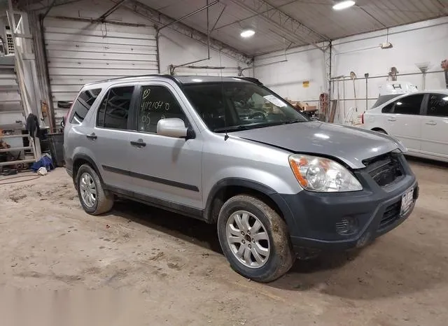 JHLRD78845C006679 2005 2005 Honda CR-V- EX 1