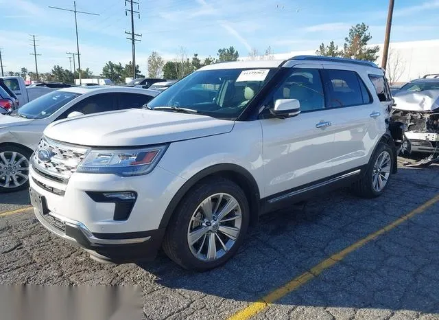 1FM5K7F82JGC14708 2018 2018 Ford Explorer- Limited 2