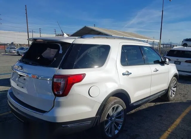 1FM5K7F82JGC14708 2018 2018 Ford Explorer- Limited 4