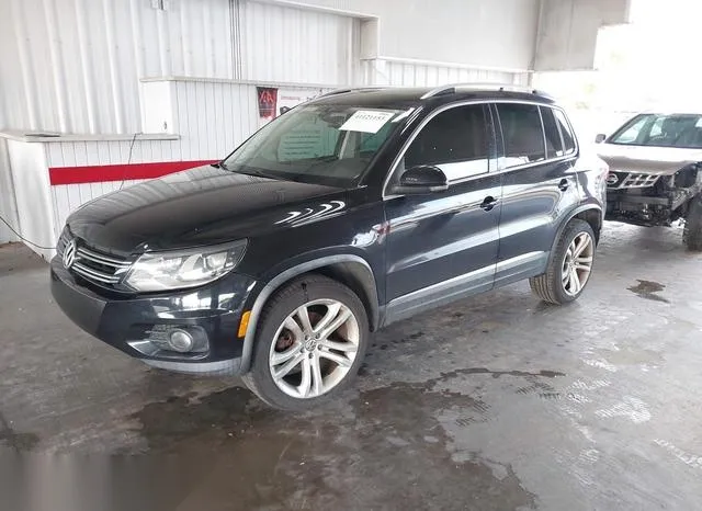 WVGBV7AX7DW523223 2013 2013 Volkswagen Tiguan- Sel 2