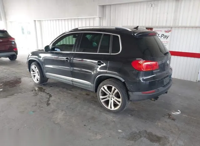 WVGBV7AX7DW523223 2013 2013 Volkswagen Tiguan- Sel 3