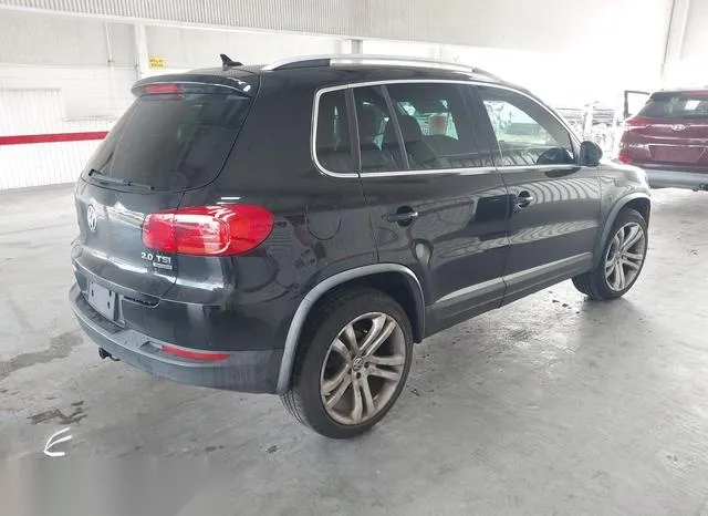 WVGBV7AX7DW523223 2013 2013 Volkswagen Tiguan- Sel 4