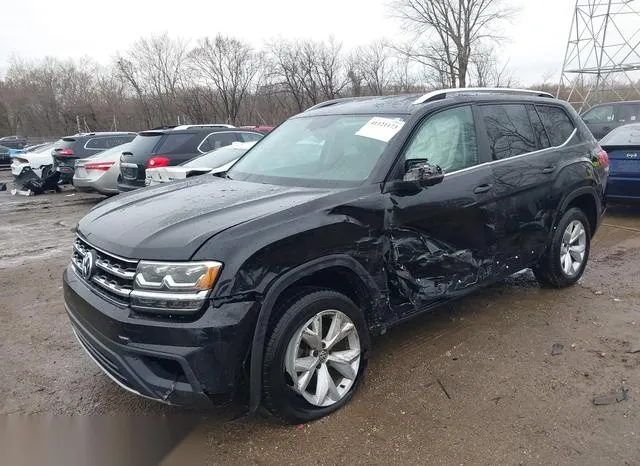 1V2KR2CA4JC511725 2018 2018 Volkswagen Atlas- 3-6L V6 Se 2