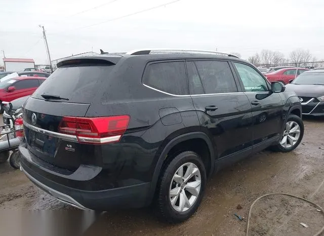 1V2KR2CA4JC511725 2018 2018 Volkswagen Atlas- 3-6L V6 Se 4